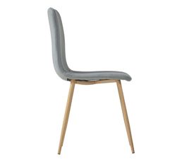 Chaise BELLA Lichen/ vert
